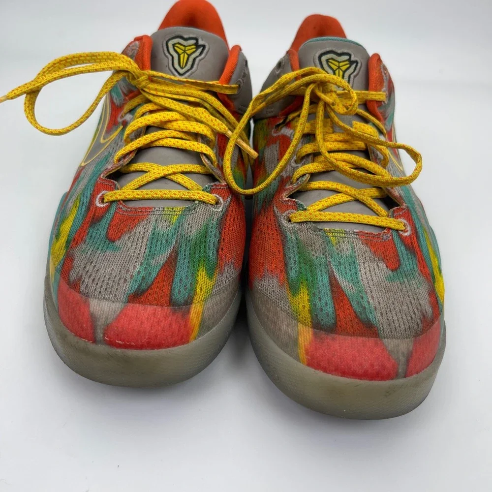 Nike Kobe 8 Protro Venice Beach GS Youth 5Y HF7319-001 Basketball Shoes Athletic